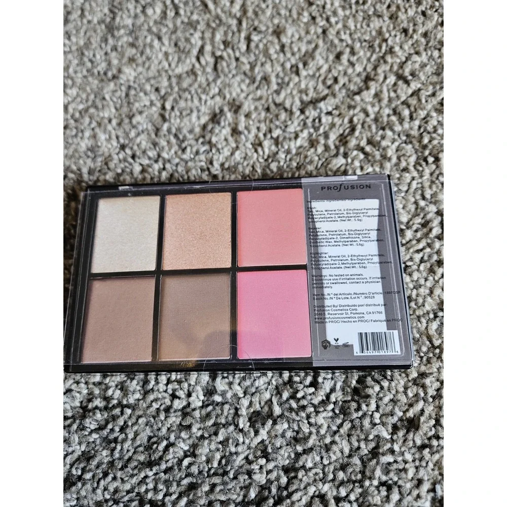 Makeup Bundle Contour‎ Highlight Palette Lot Profusion Face Makeup Kit